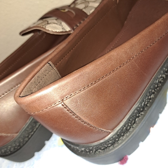 Coach Monogram Loafers - Picture 4 of 15